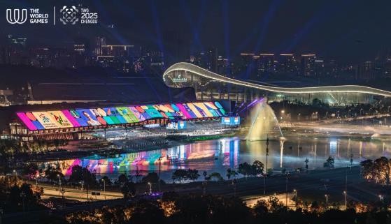 大幕将启，世运会开幕式，准备好了!